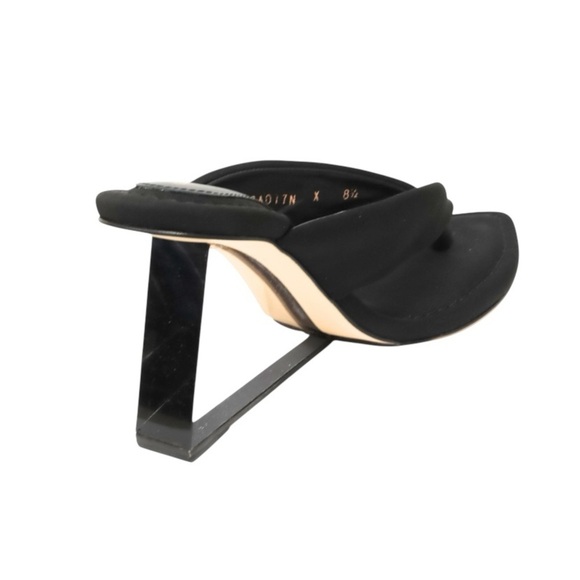 NIB Good American Cinder-f*Cking-rella Thong Sandals - Size 11 - Picture 6 of 11